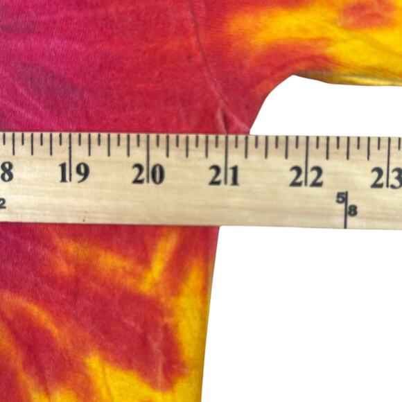 Wawa Hoagiefest Tie Dye Spiral T-Shirt Hoagies Life's Pretty Grand Rainbow Men L - Picture 3 of 6